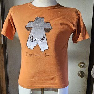 Gildan - Youth Medium - Rope with Him Short Sleeve T-Shirt